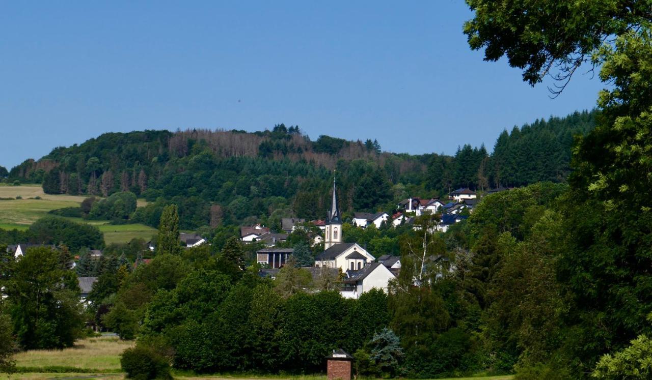 Apartmenthaus Ruhezeit Bad Endbach エクステリア 写真