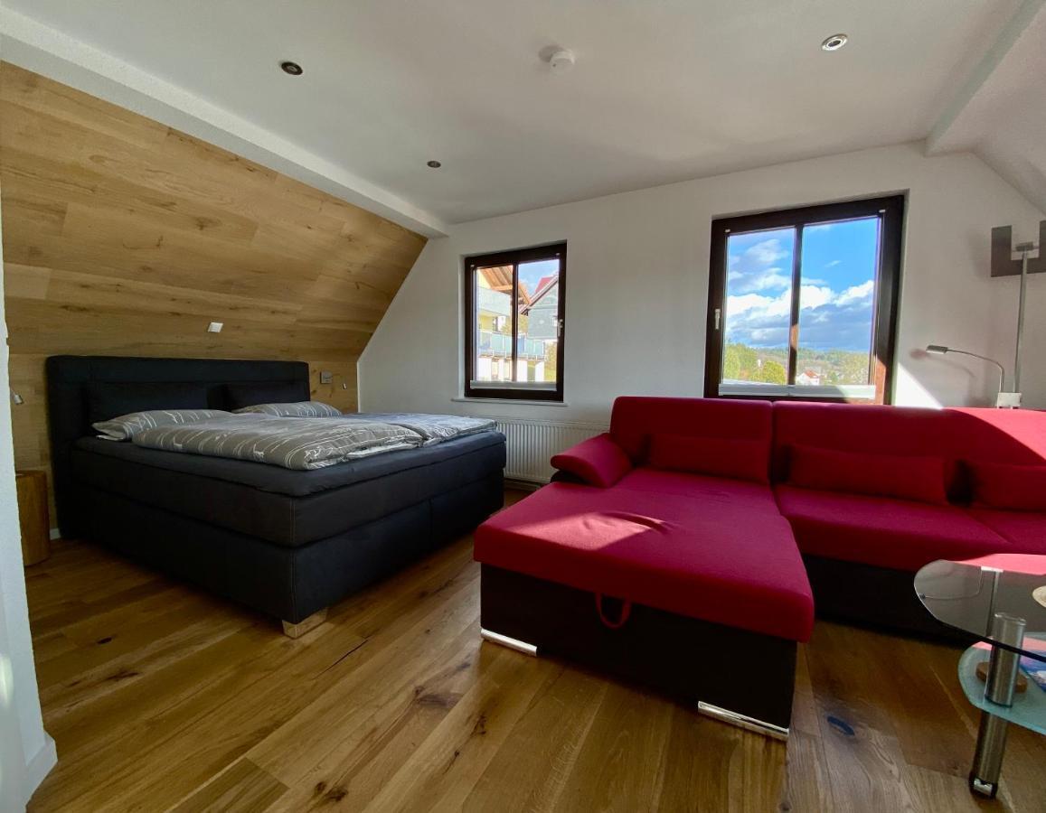 Apartmenthaus Ruhezeit Bad Endbach エクステリア 写真