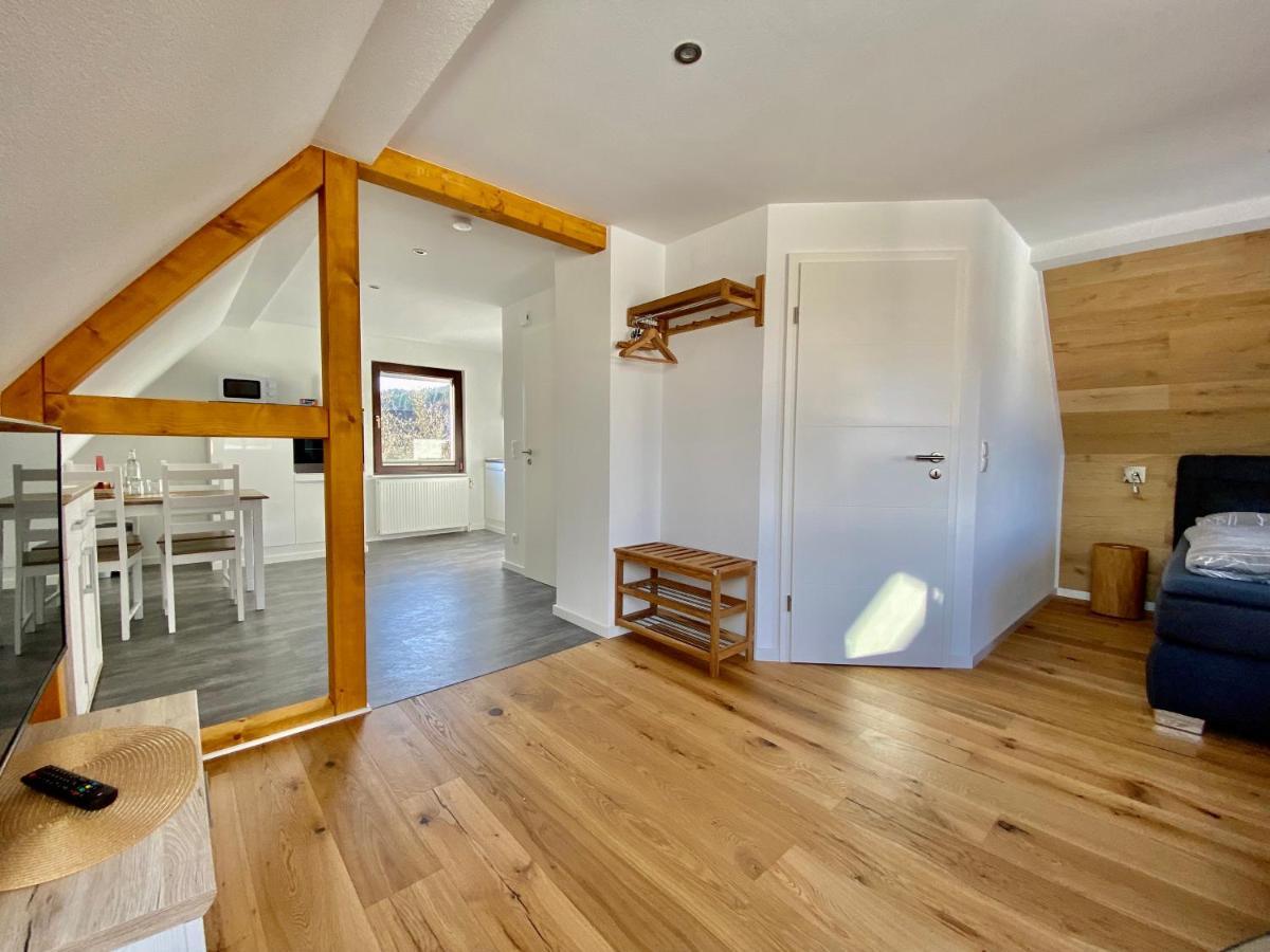 Apartmenthaus Ruhezeit Bad Endbach エクステリア 写真
