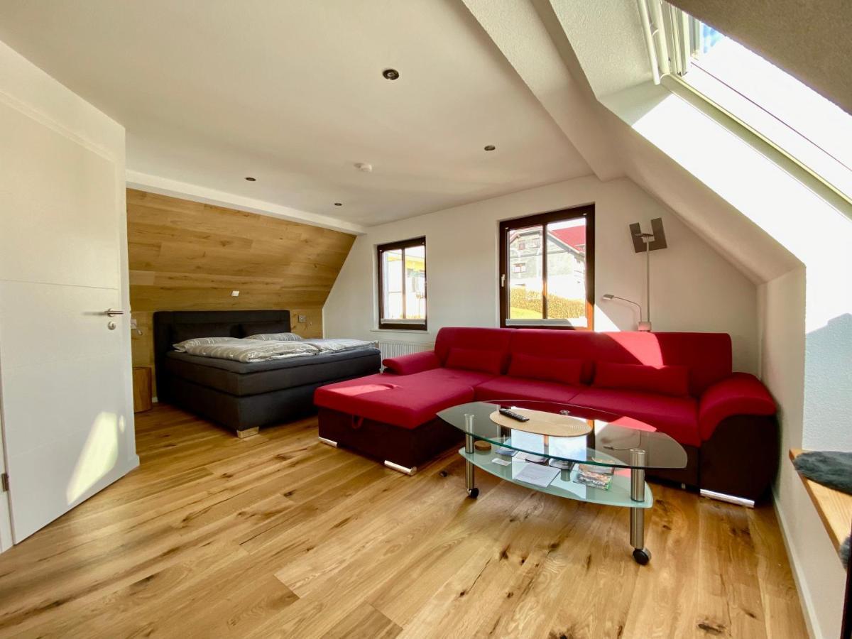 Apartmenthaus Ruhezeit Bad Endbach エクステリア 写真