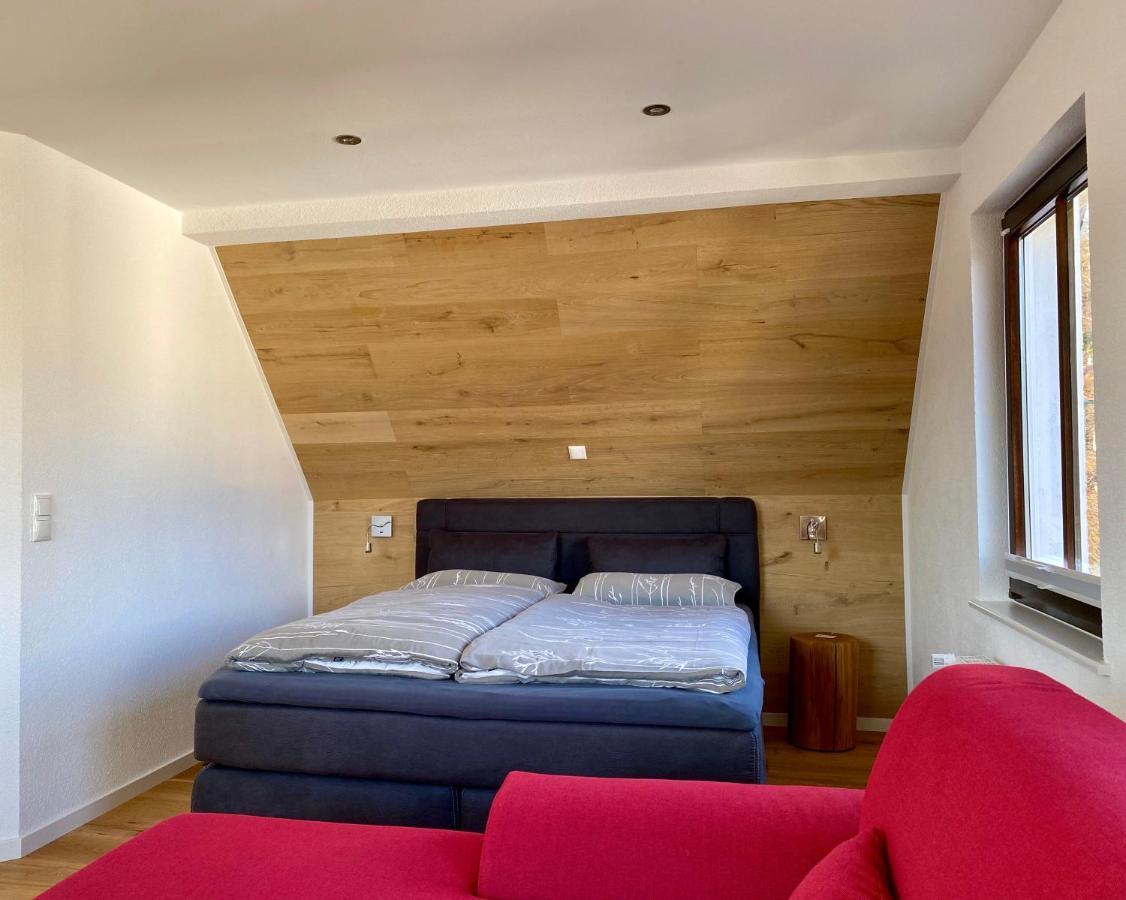 Apartmenthaus Ruhezeit Bad Endbach エクステリア 写真