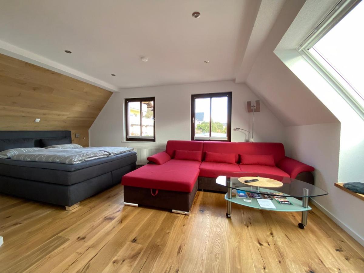 Apartmenthaus Ruhezeit Bad Endbach エクステリア 写真