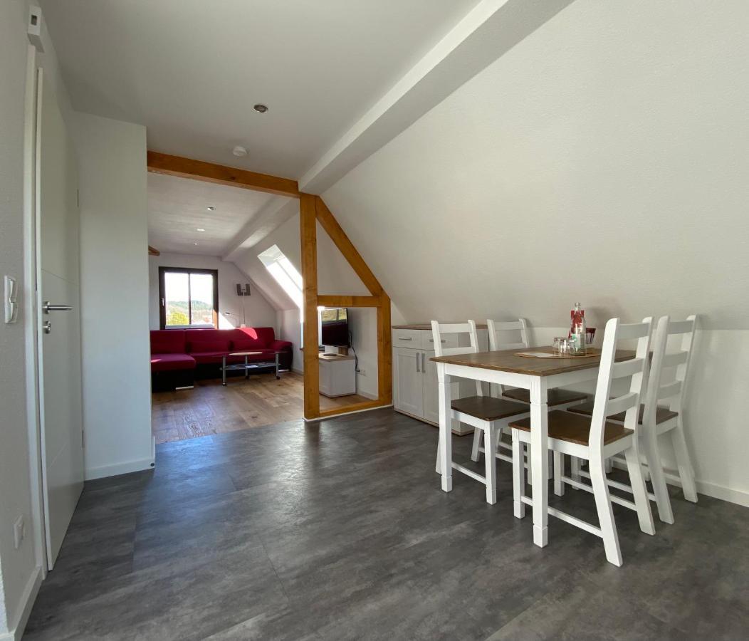 Apartmenthaus Ruhezeit Bad Endbach エクステリア 写真