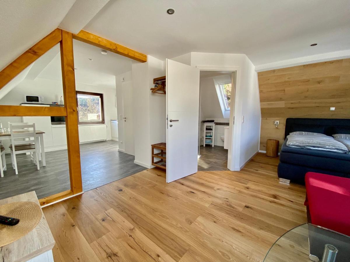 Apartmenthaus Ruhezeit Bad Endbach エクステリア 写真