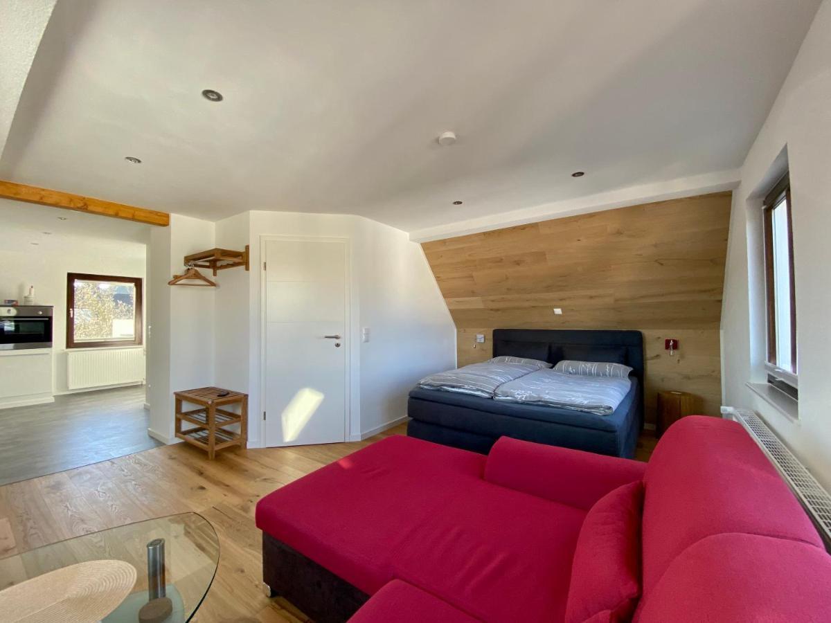 Apartmenthaus Ruhezeit Bad Endbach エクステリア 写真