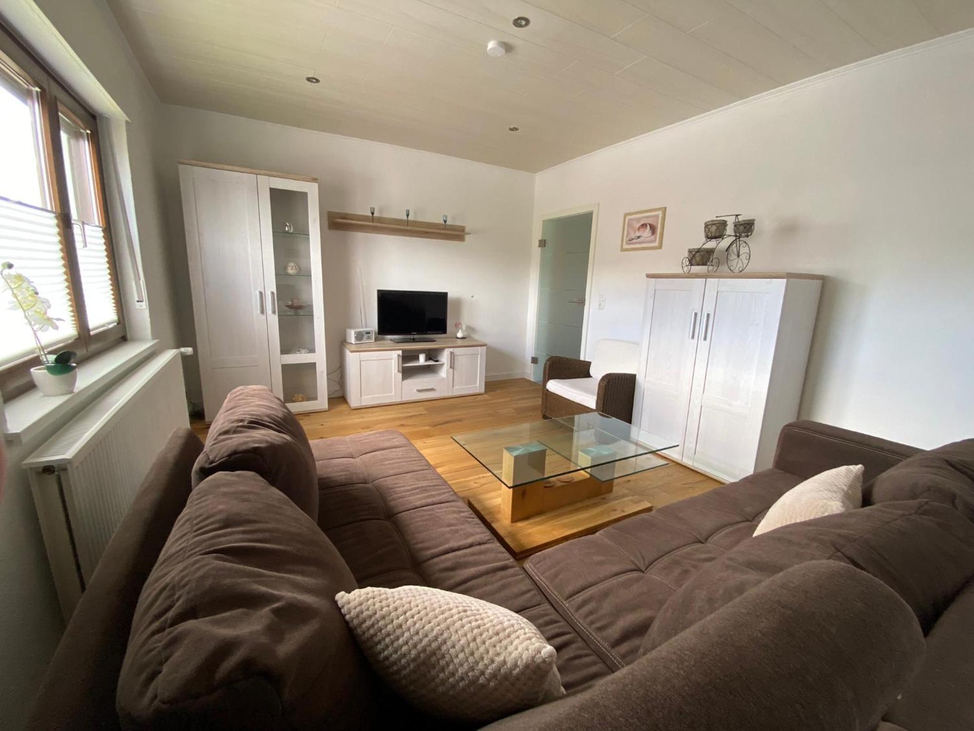 Apartmenthaus Ruhezeit Bad Endbach エクステリア 写真