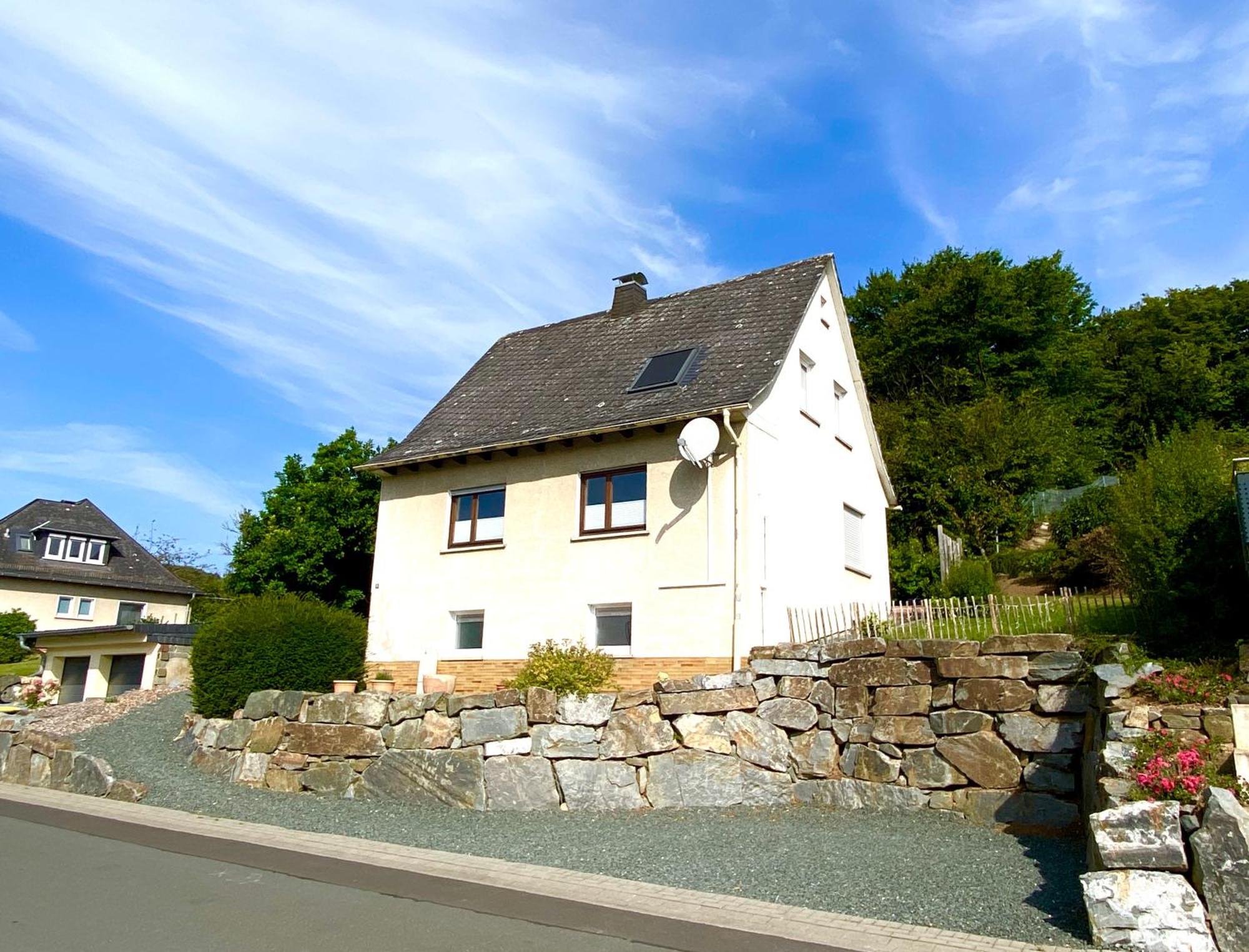 Apartmenthaus Ruhezeit Bad Endbach エクステリア 写真