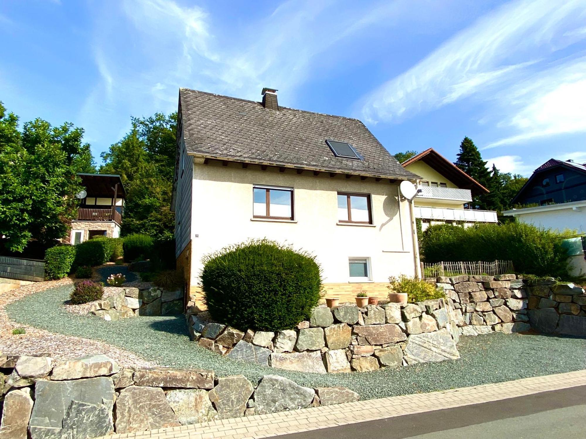 Apartmenthaus Ruhezeit Bad Endbach エクステリア 写真