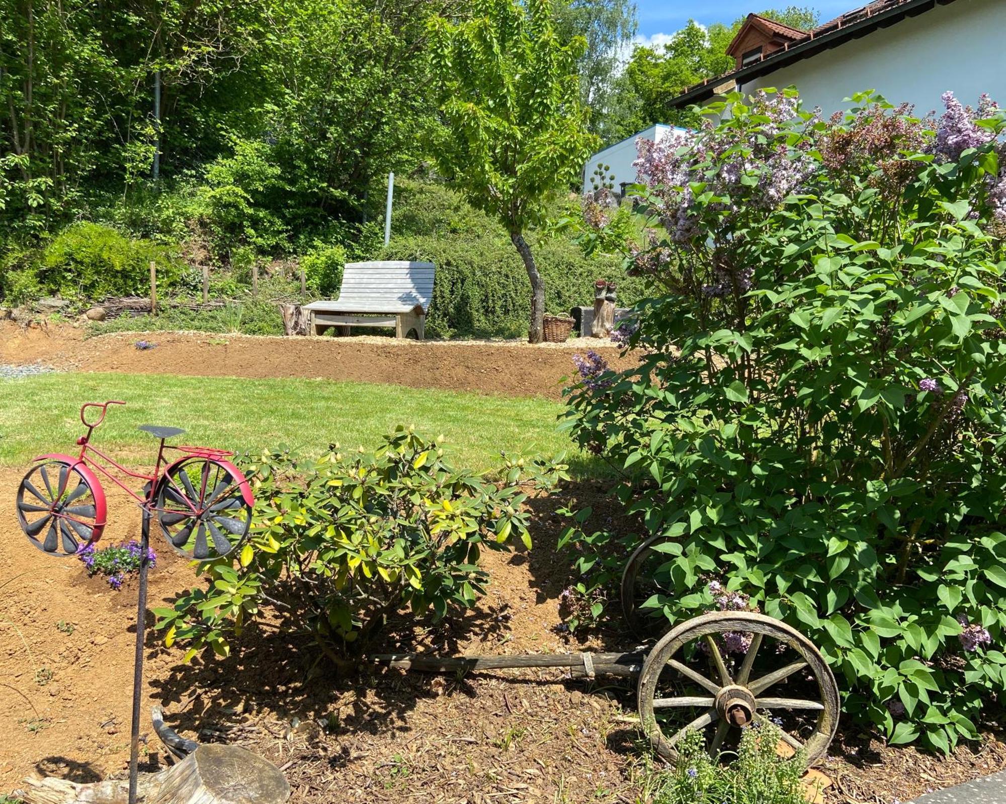 Apartmenthaus Ruhezeit Bad Endbach エクステリア 写真